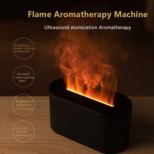 Flame Aromatherapy Diffuser