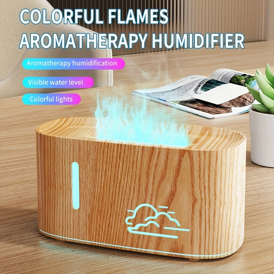 Flame Effect Night Light