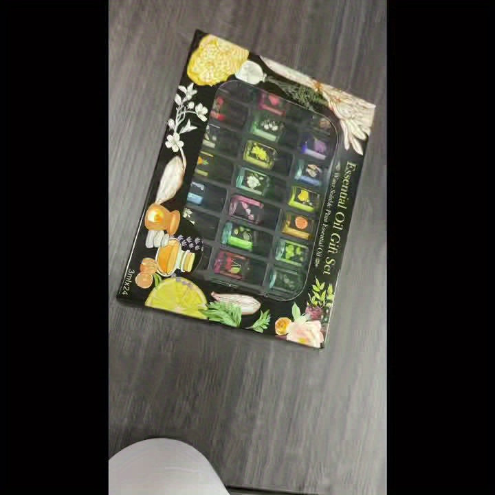 24pcs 3ml bottle Mini Essential Oils Set