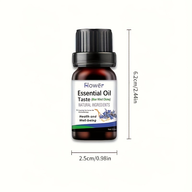 6pcs Essential Oil Diffuser Set with 10Ml Bottles