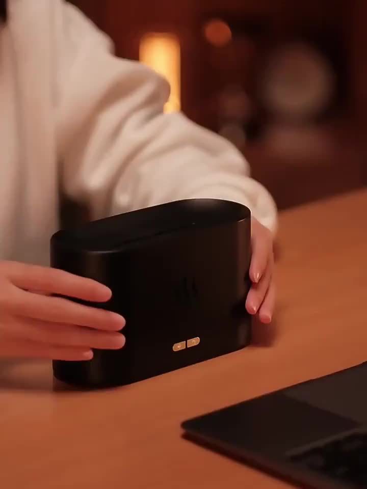Flame Aroma Diffuser – USB Cool Mist Humidifier