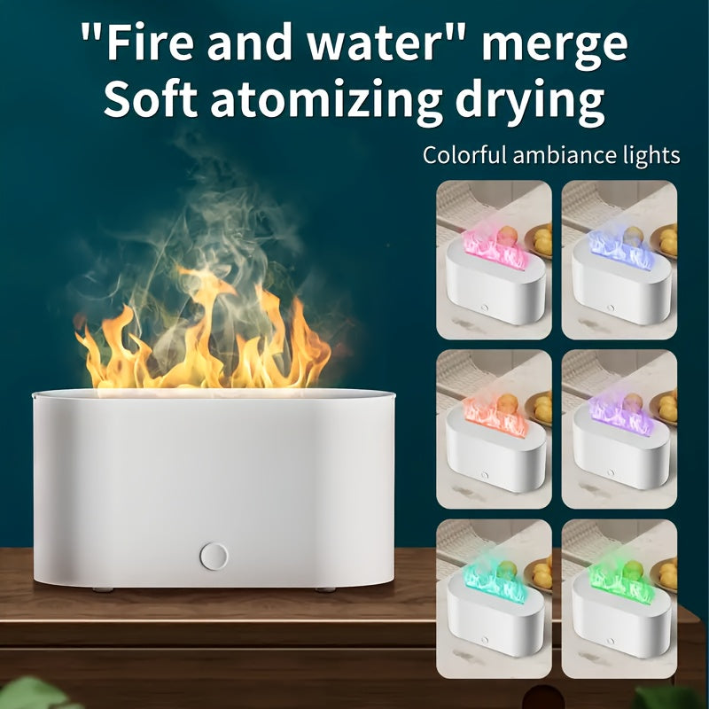 Flame Aromatherapy Diffuser