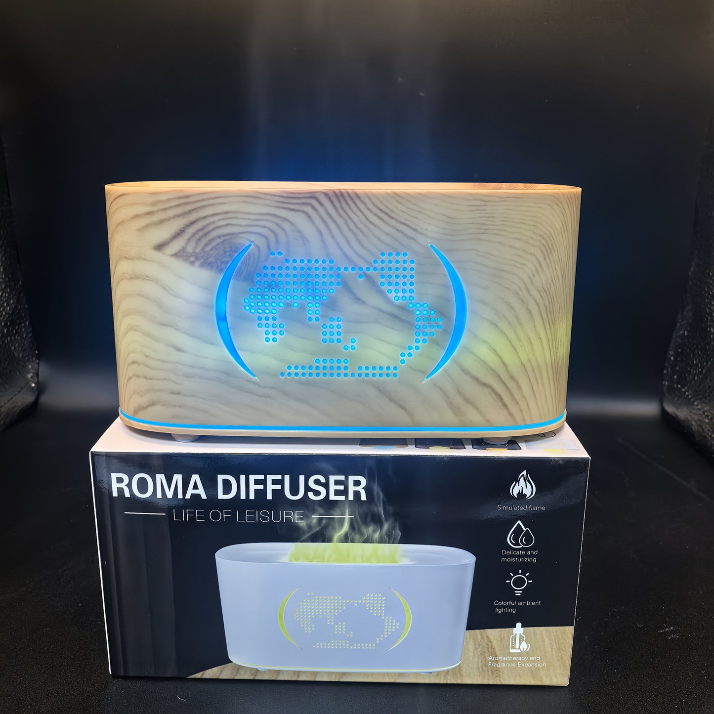 The Map-Scented Humidifier