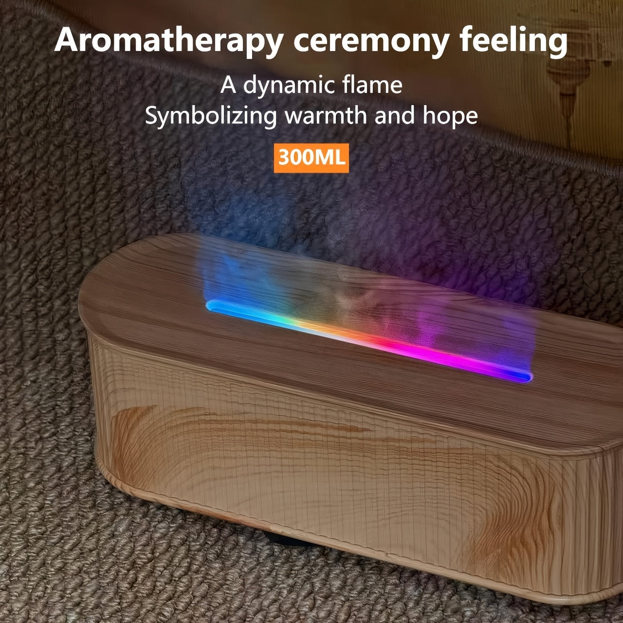 Flame Aromatherapy Humidifier