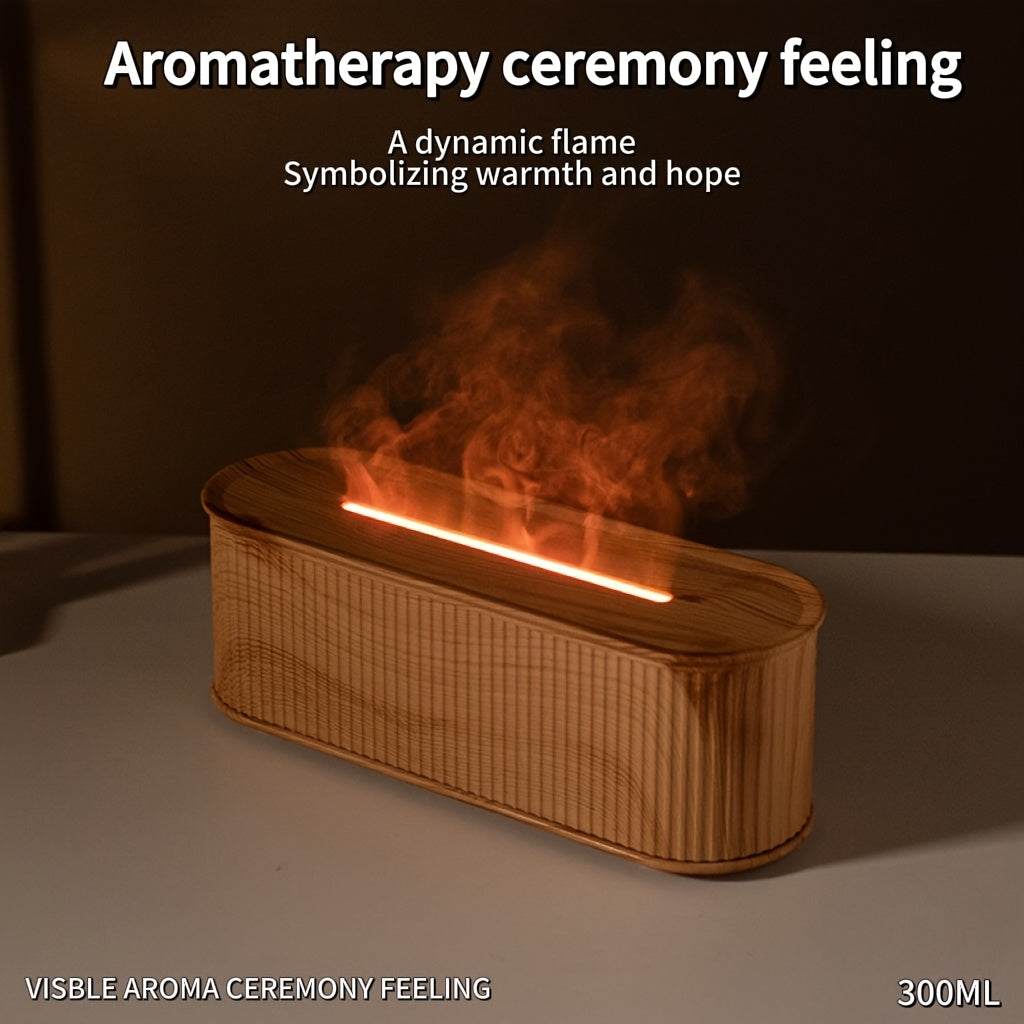 Flame Aromatherapy Humidifier