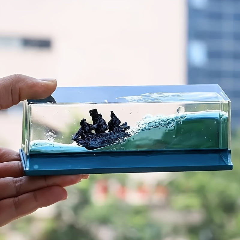 Black Pearl Pirate Ship