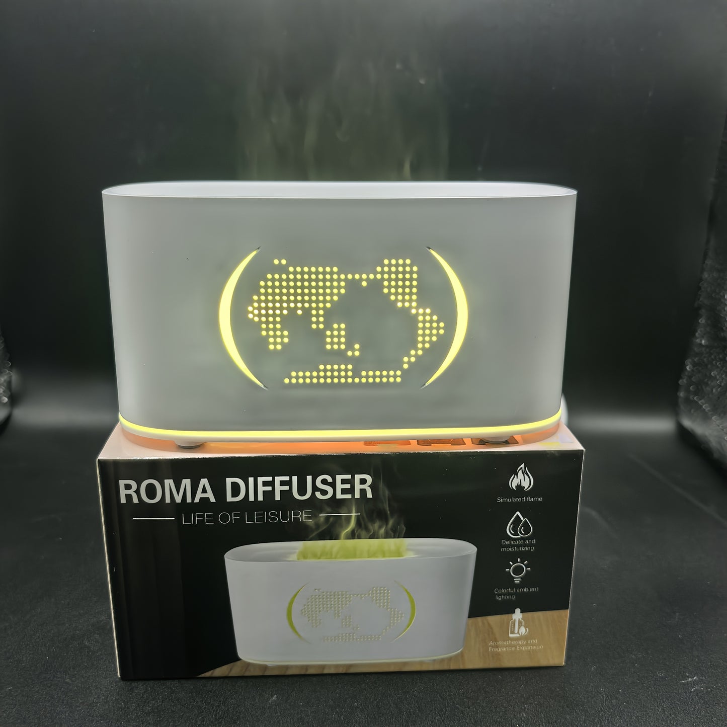 The Map-Scented Humidifier