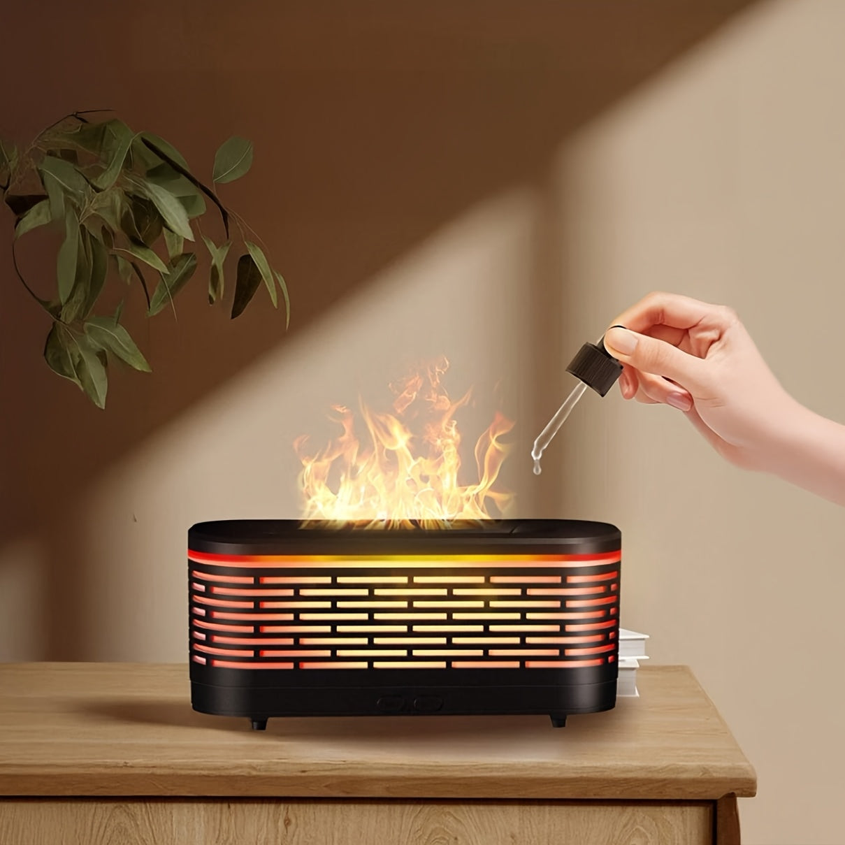 Upgraded Flame Aroma Diffuser