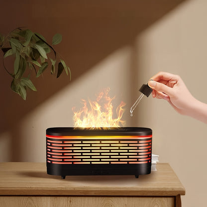 Upgraded Flame Aroma Diffuser