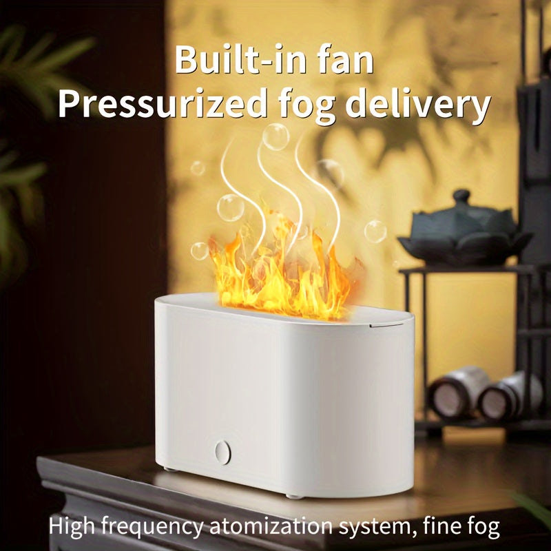 Flame Aromatherapy Diffuser