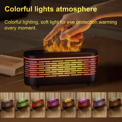 Upgraded Flame Aroma Diffuser