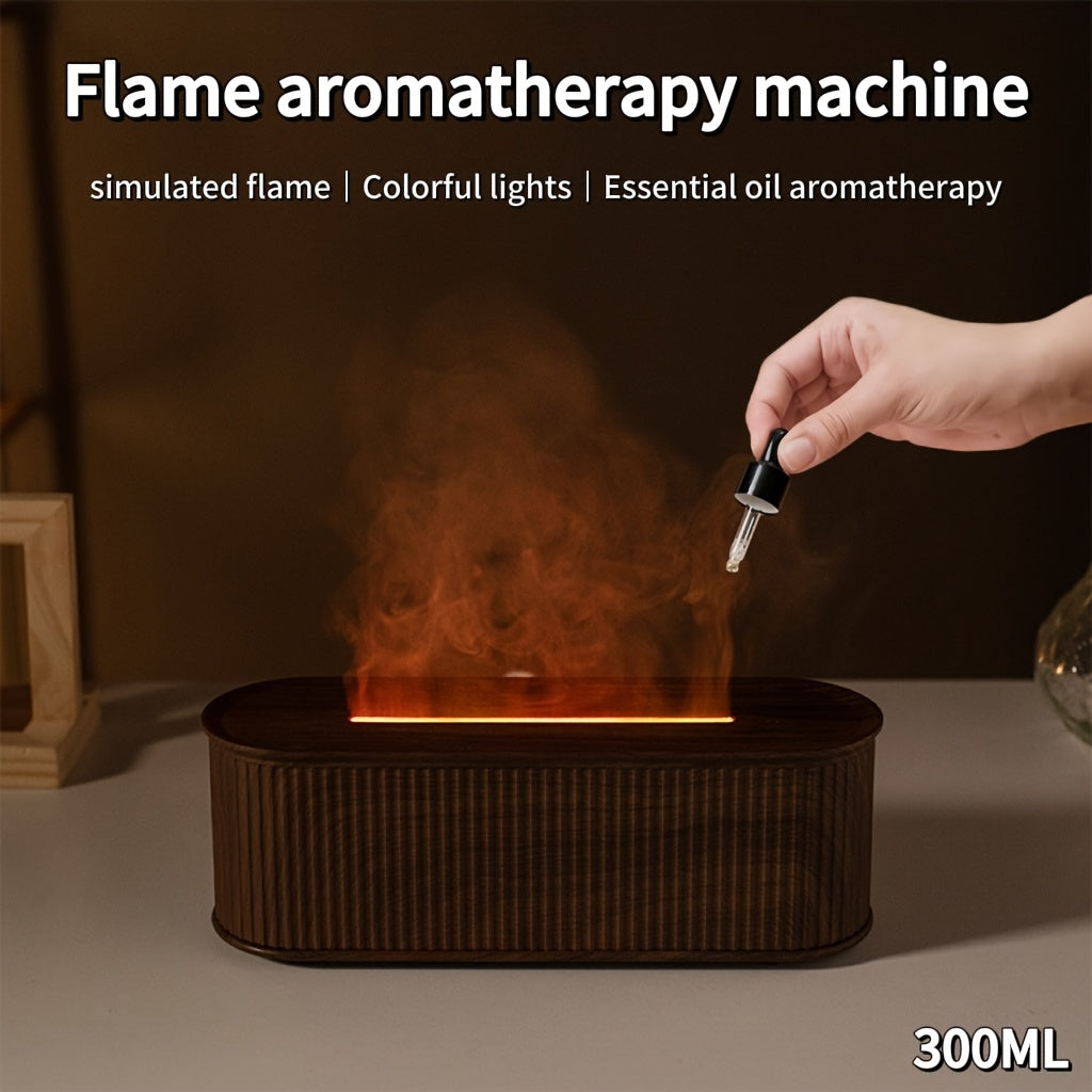 Flame Aromatherapy Humidifier