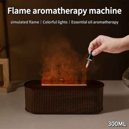Flame Aromatherapy Humidifier