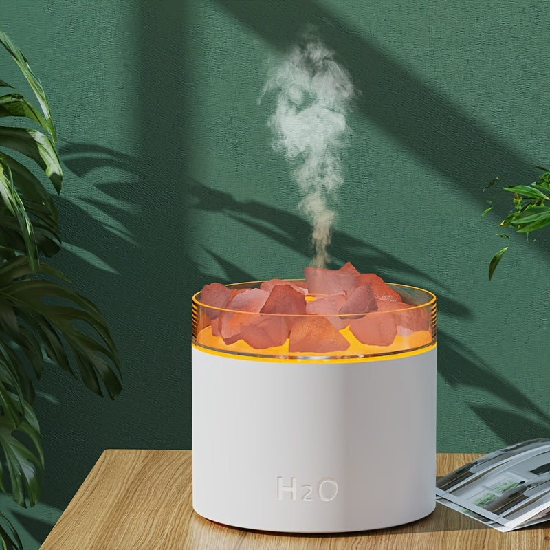 Creative Salt Stone Aromatherapy Humidifier
