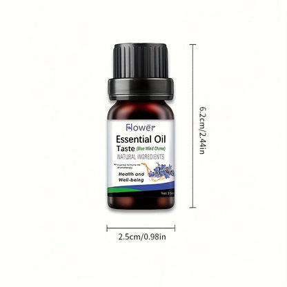 6pcs Essential Oil Diffuser Set with 10Ml Bottles