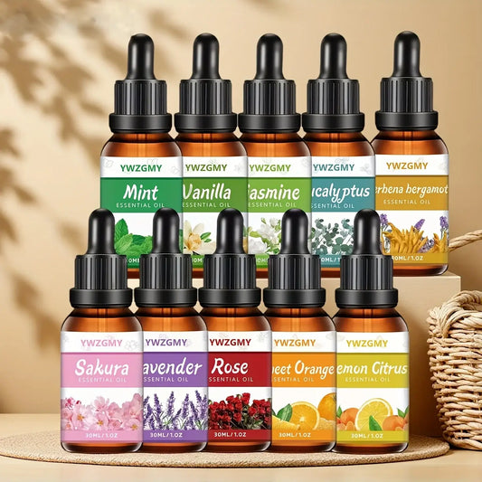 30ML Flower And Vanilla Fragrance Essential Oil