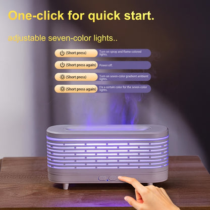 Upgraded Flame Aroma Diffuser