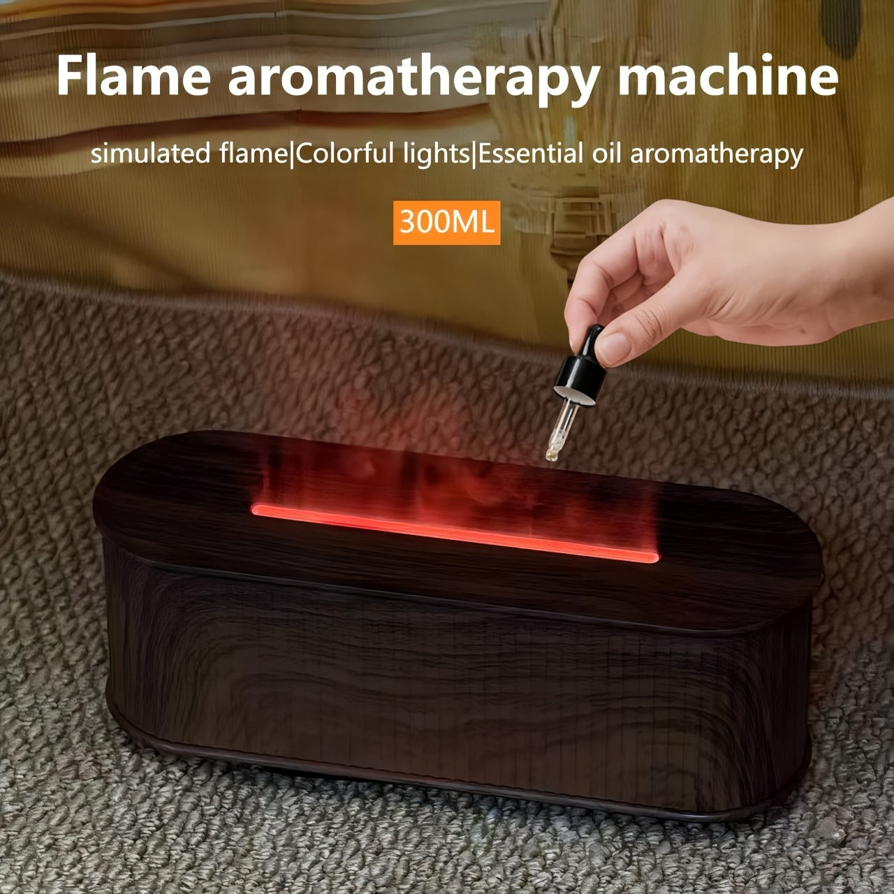 Flame Aromatherapy Humidifier