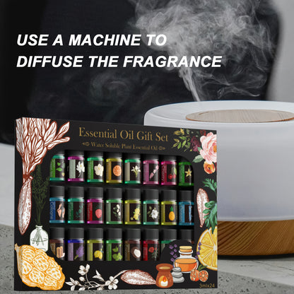 24pcs 3ml bottle Mini Essential Oils Set