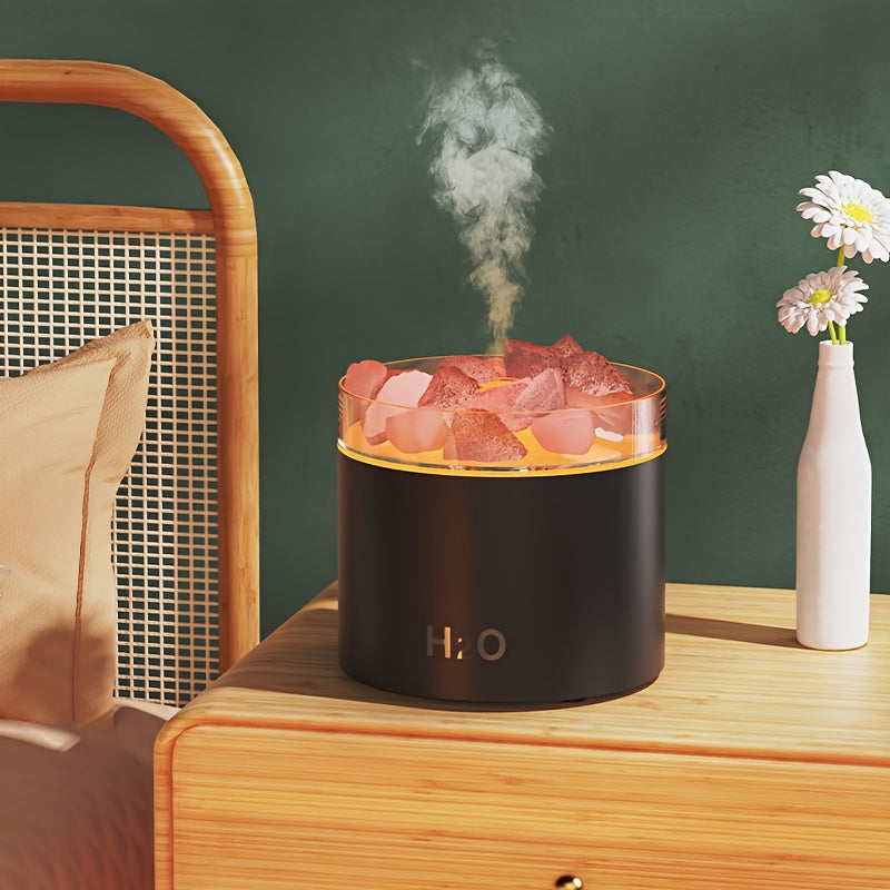Creative Salt Stone Aromatherapy Humidifier