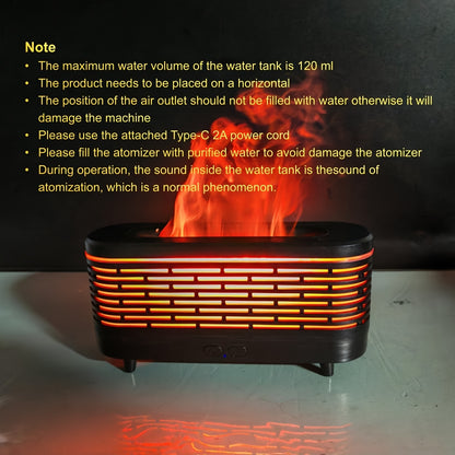 Upgraded Flame Aroma Diffuser