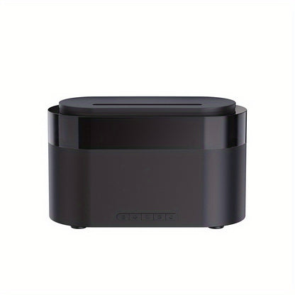 Flame Aroma Diffuser with Clock