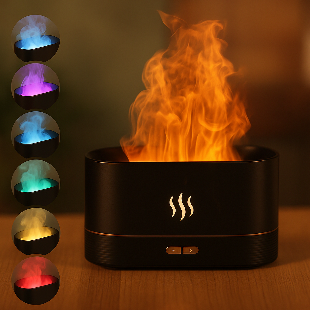 Flame Air Humidifier