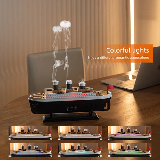 Retro Ship Air Humidifier
