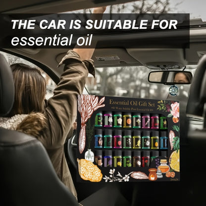 24pcs 3ml bottle Mini Essential Oils Set