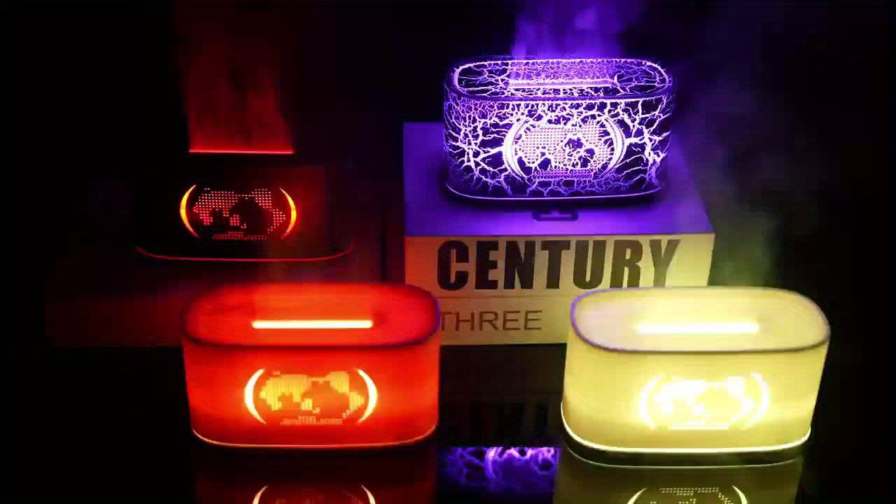 The Map-Scented Humidifier