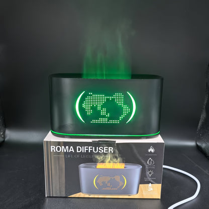 The Map-Scented Humidifier