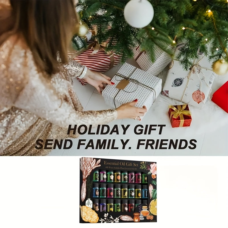 24pcs 3ml bottle Mini Essential Oils Set