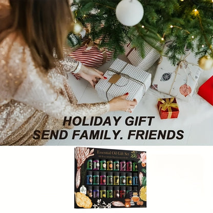 24pcs 3ml bottle Mini Essential Oils Set