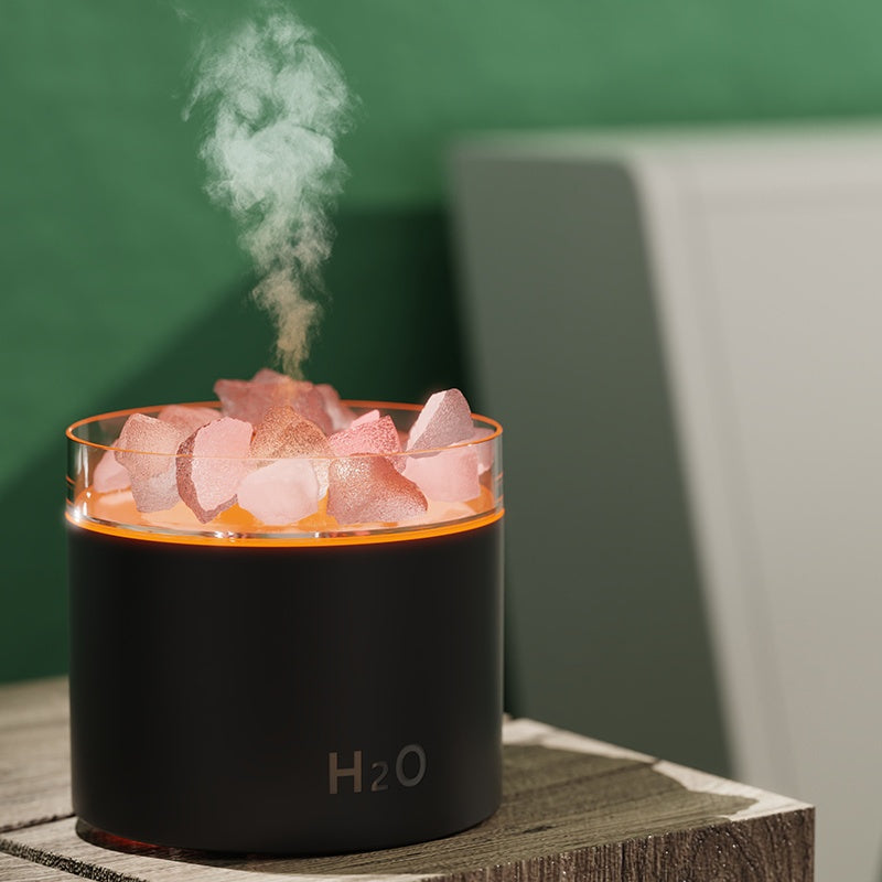 Creative Salt Stone Aromatherapy Humidifier