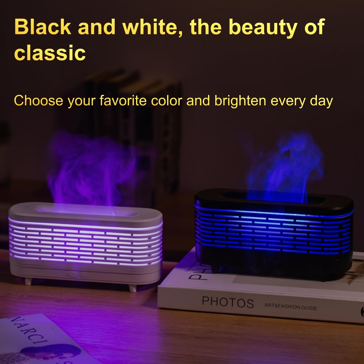 Upgraded Flame Aroma Diffuser