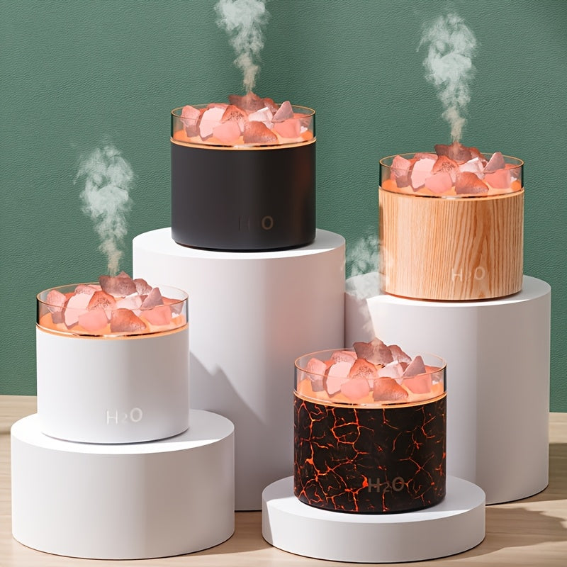 Creative Salt Stone Aromatherapy Humidifier