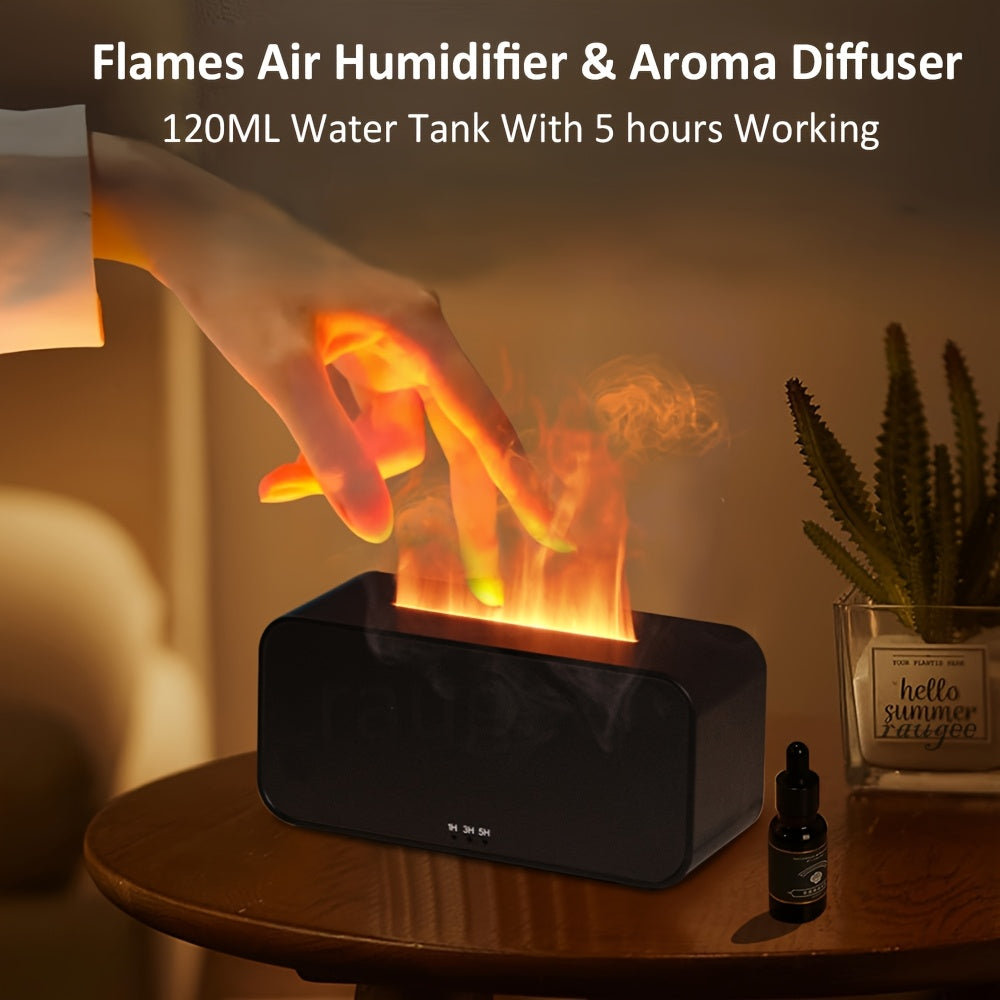 Flame Light Aroma Diffuser