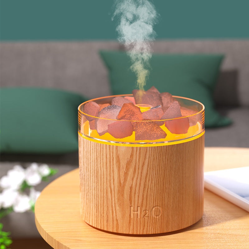 Creative Salt Stone Aromatherapy Humidifier