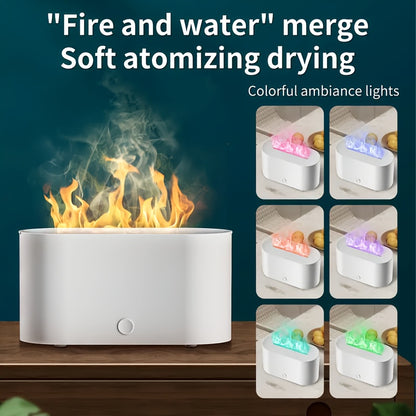 Flame Aromatherapy Diffuser