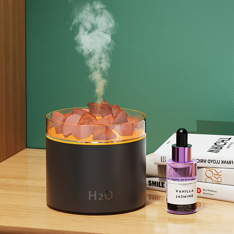 Creative Salt Stone Aromatherapy Humidifier