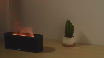 Flame Aromatherapy Humidifier